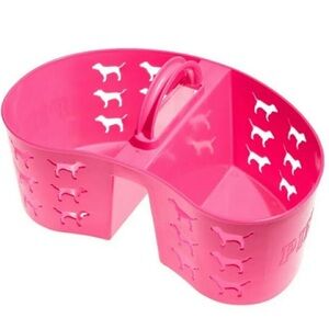 ❌❌SOLD❌❌❌VICTORIA’S SECRET PINK DOG HTF SHOWER/BATH CADDY